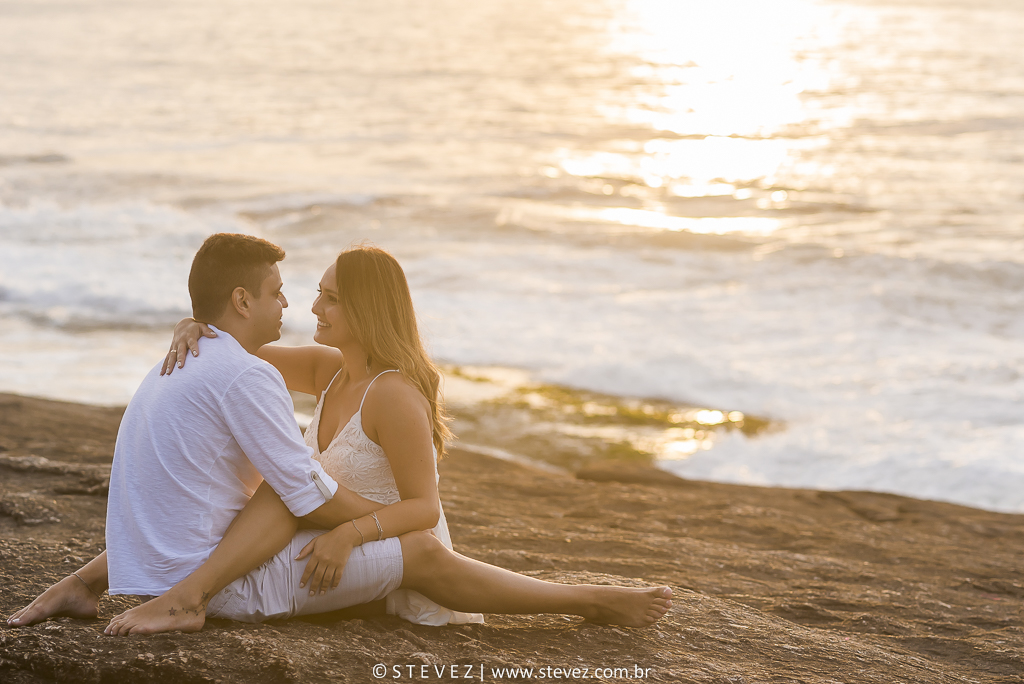 ensaio pre casamento niteroi sol nascendo