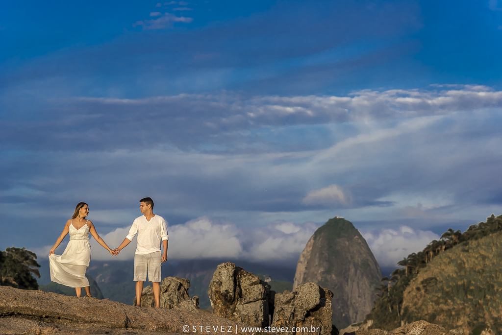 ensaio pre casamento niteroi sol nascendo