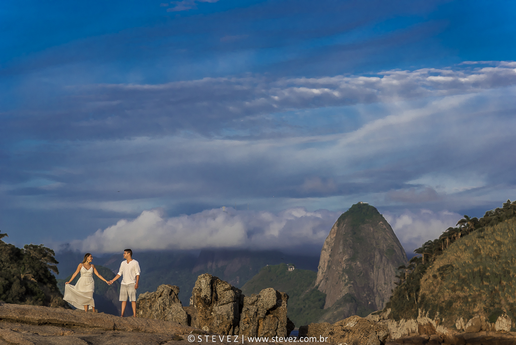 ensaio pre casamento niteroi sol nascendo
