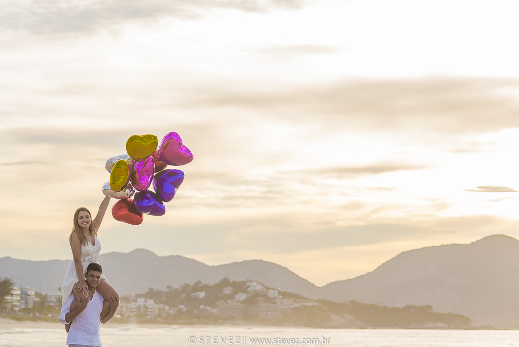 ensaio pre casamento niteroi sol nascendo