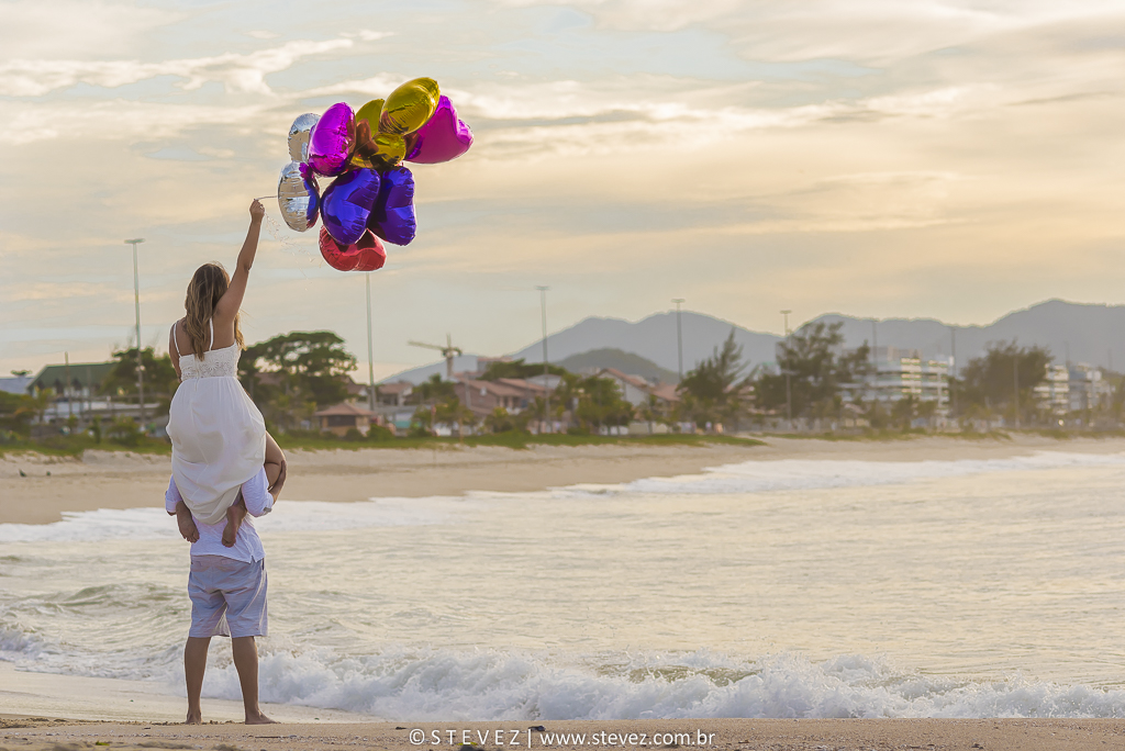 ensaio pre casamento niteroi sol nascendo