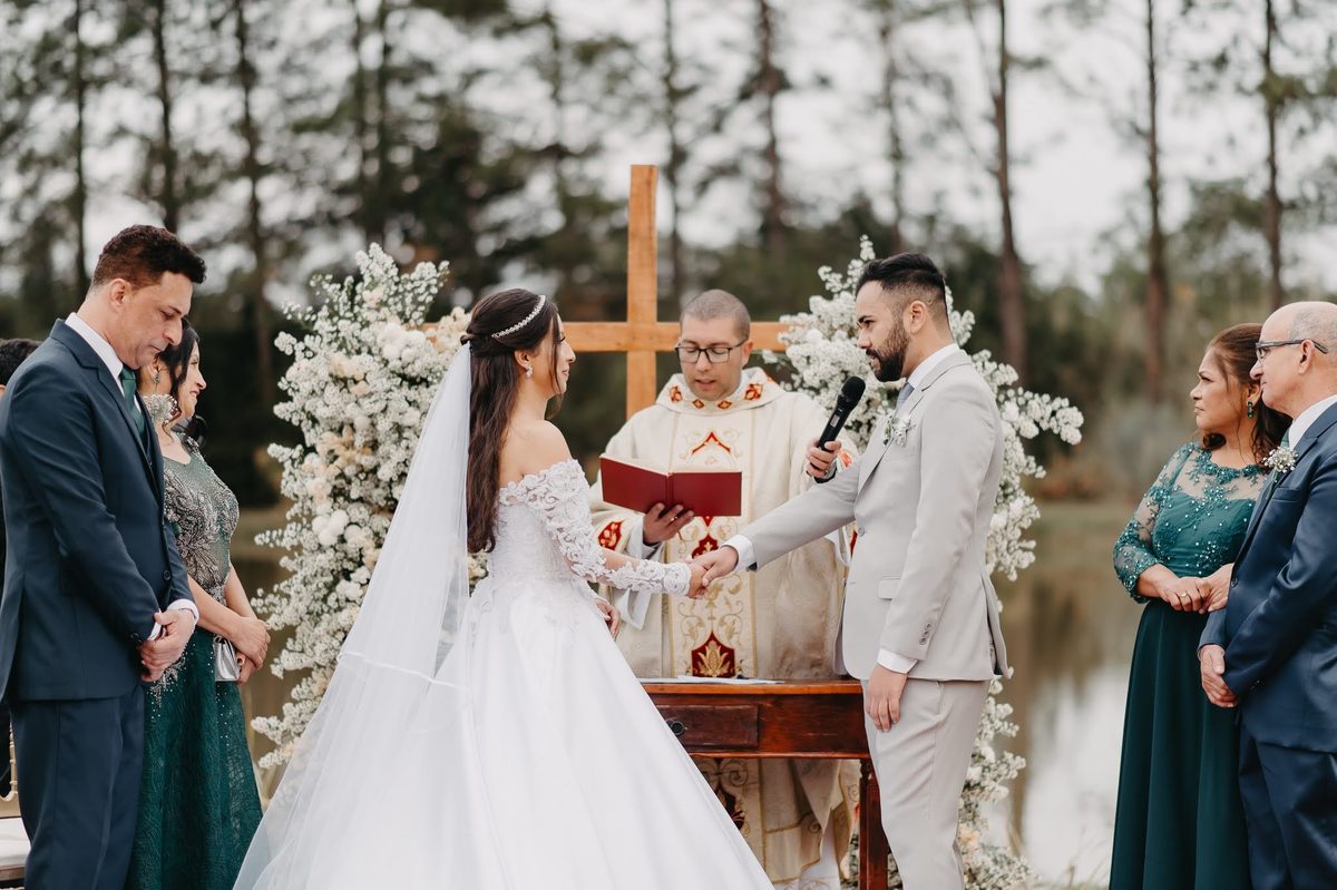 Cerimônia de casamento
