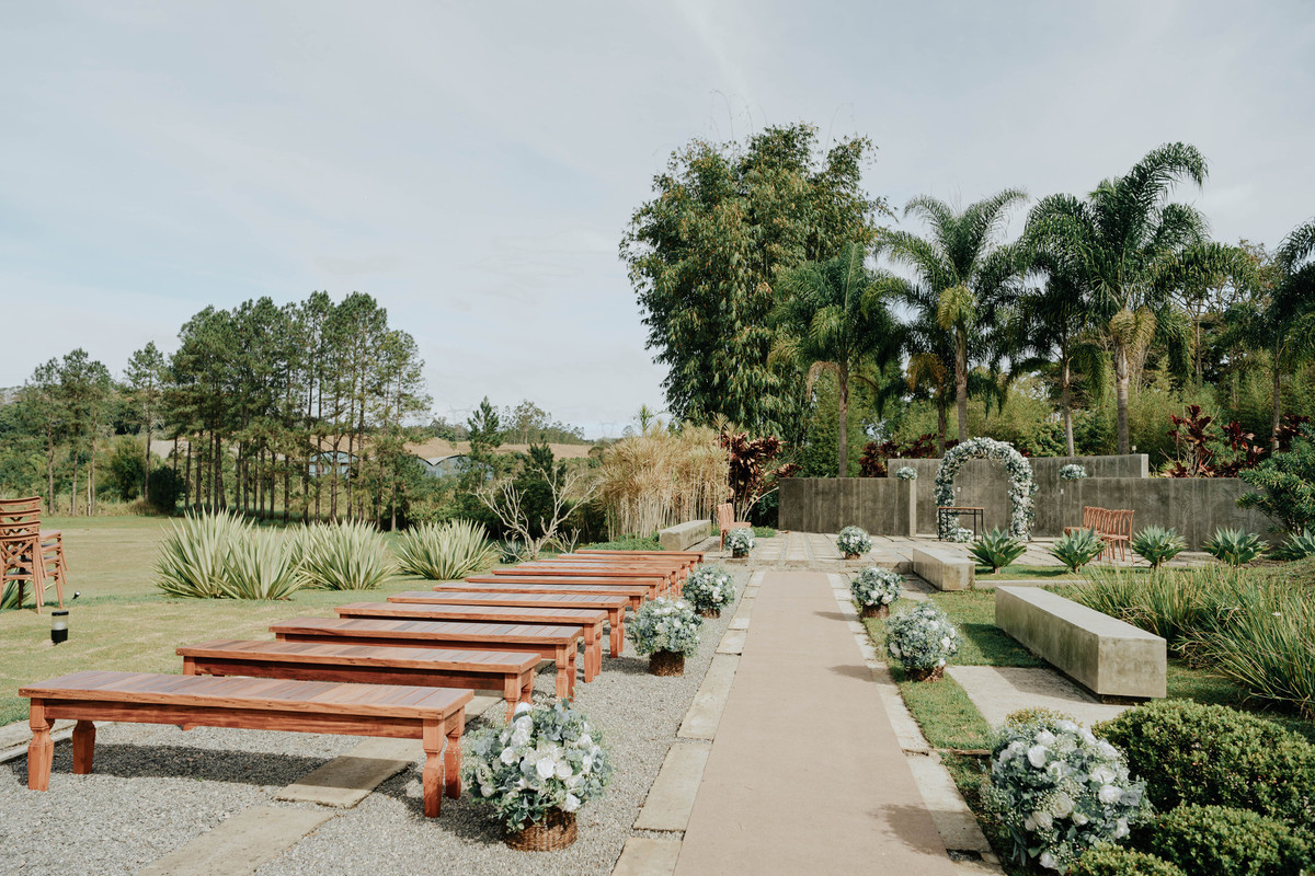 Cerimônia jardim