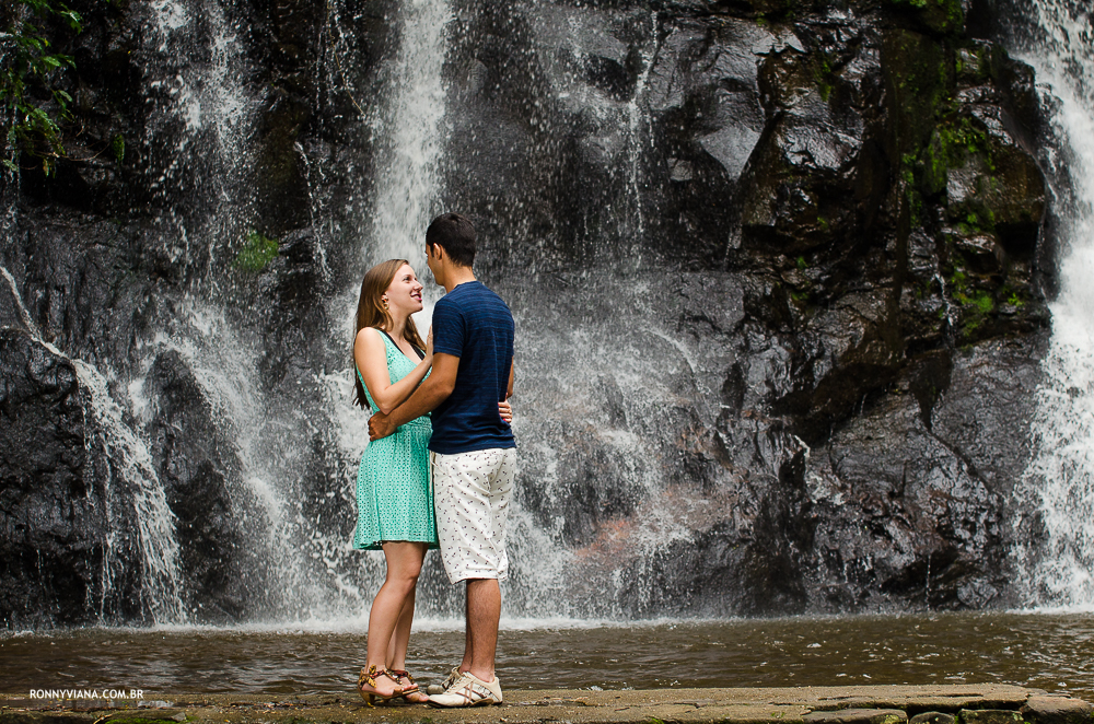 ensaio pré wedding, cachoeira, cascata dorigon, são pedro,