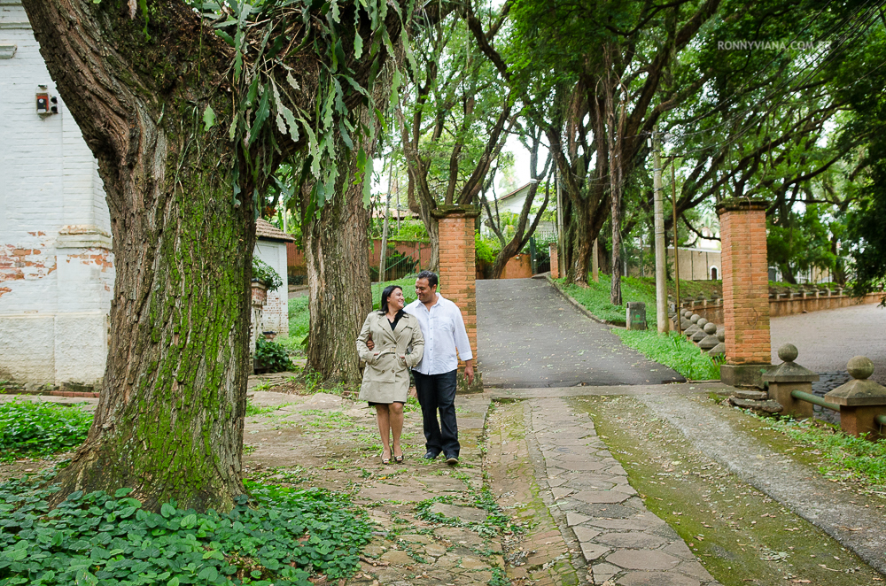 Andando sobre o Bosque - ENsaio de Casal - Piracicaba -SP