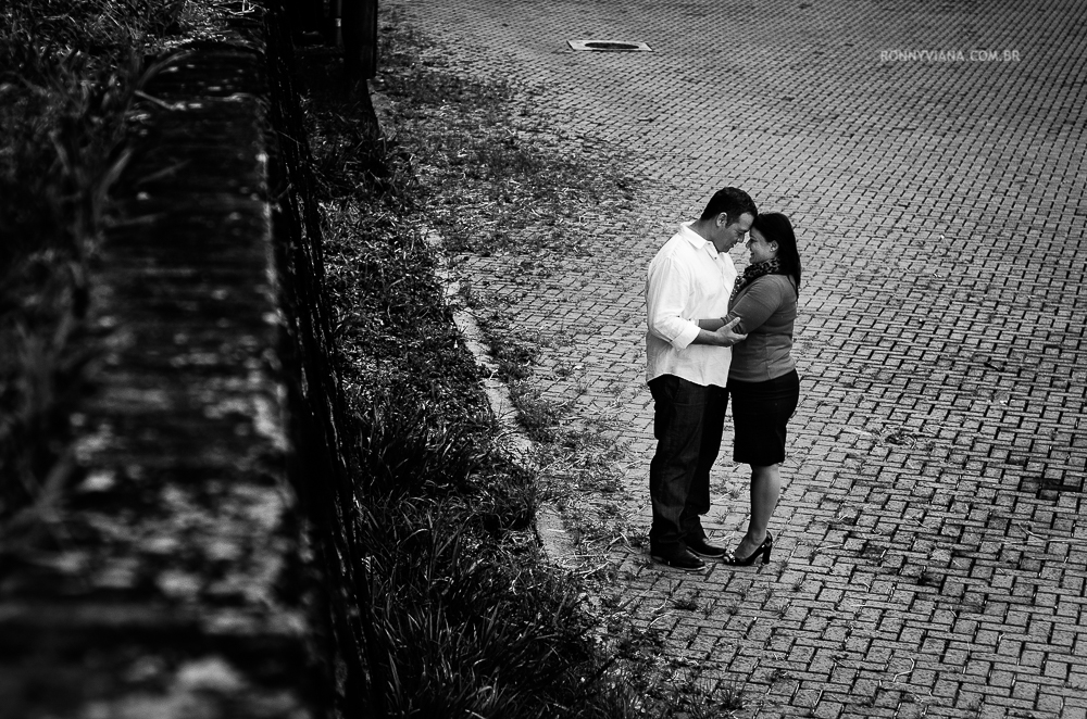 Ensaio romantico para casal