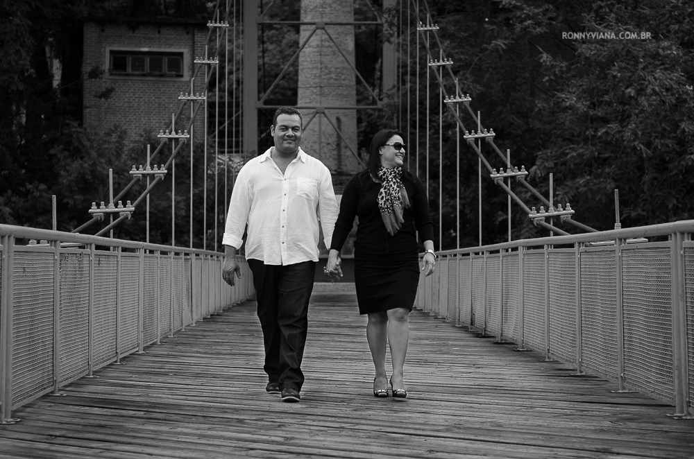 Ensaio de casal - Ponte pencil - Piracicaba - SP