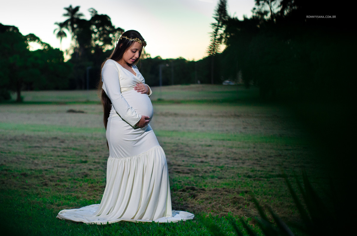 Ensaio Criativo Gestante