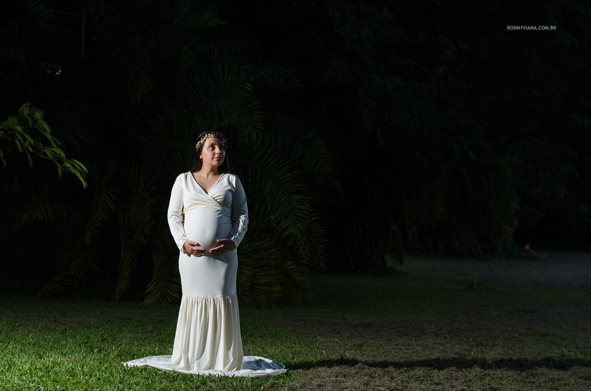 Vestido de Sereia Branco