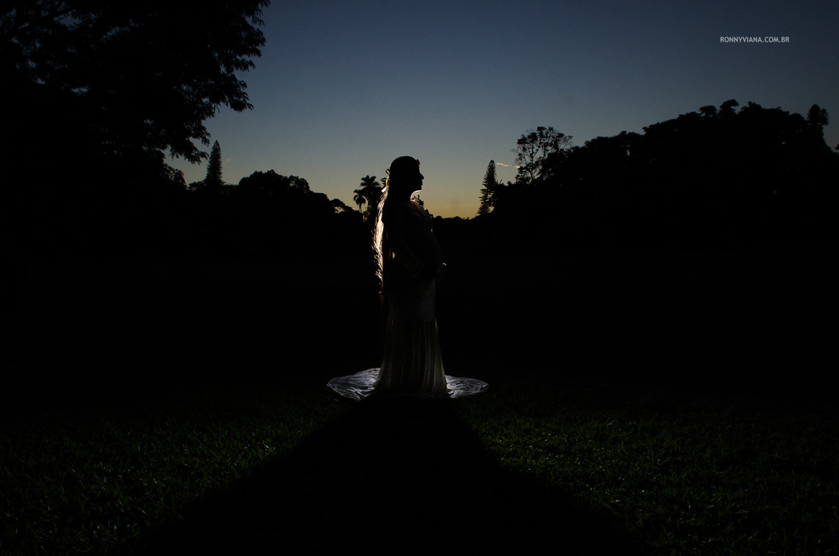 Céu Azul ensaio de Gestante