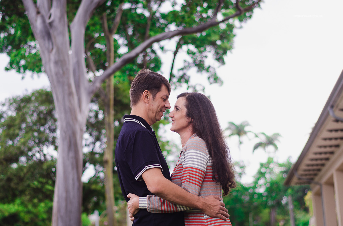 Sessão Bodas de Prata em Piracicaba