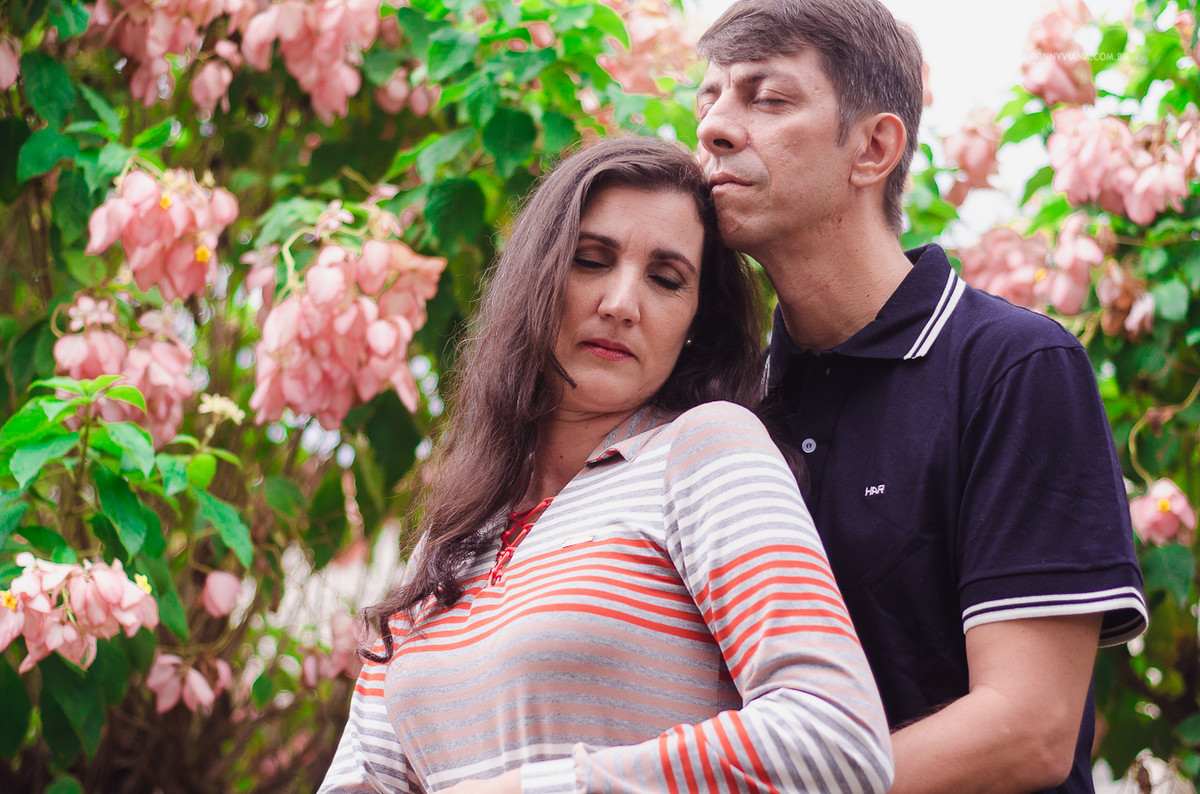 Casal bodas de prata