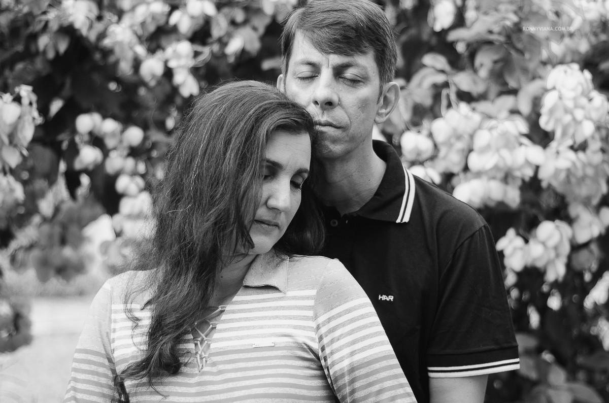 foto preto e braco bodas de Prata