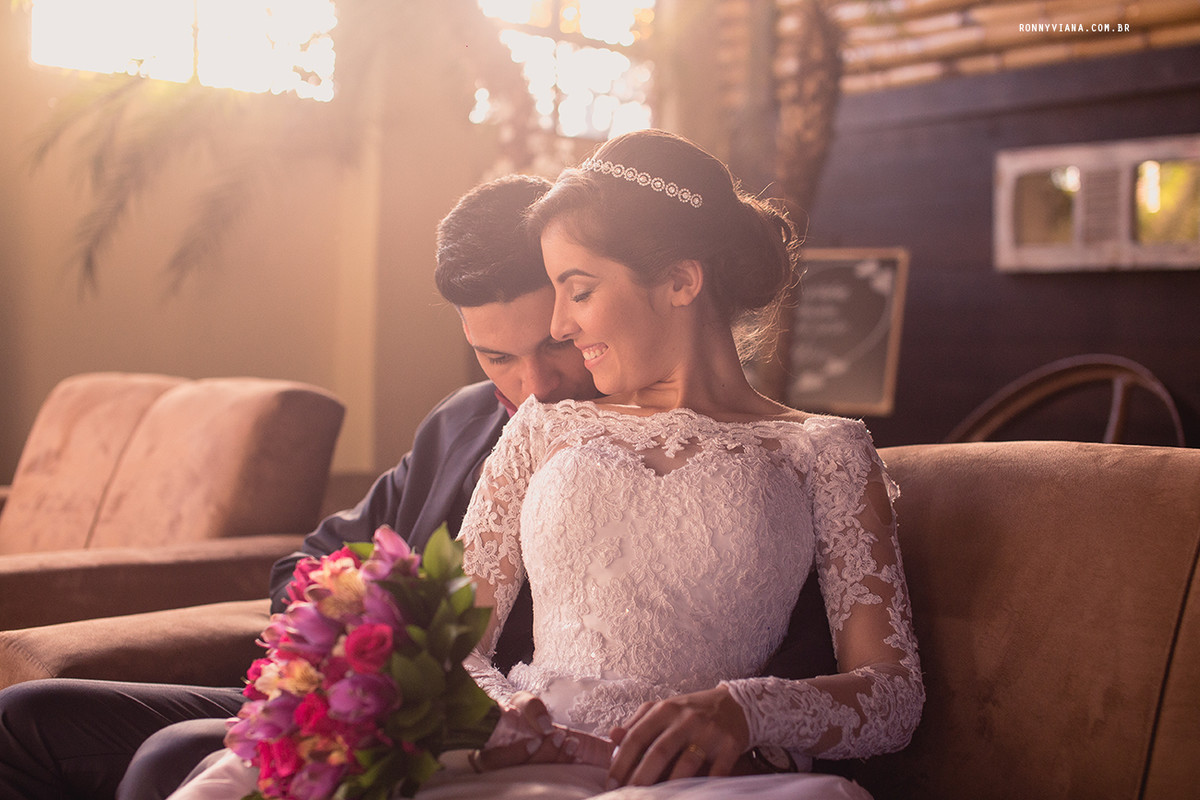 Vestido de noiva em espaço Seringueiras