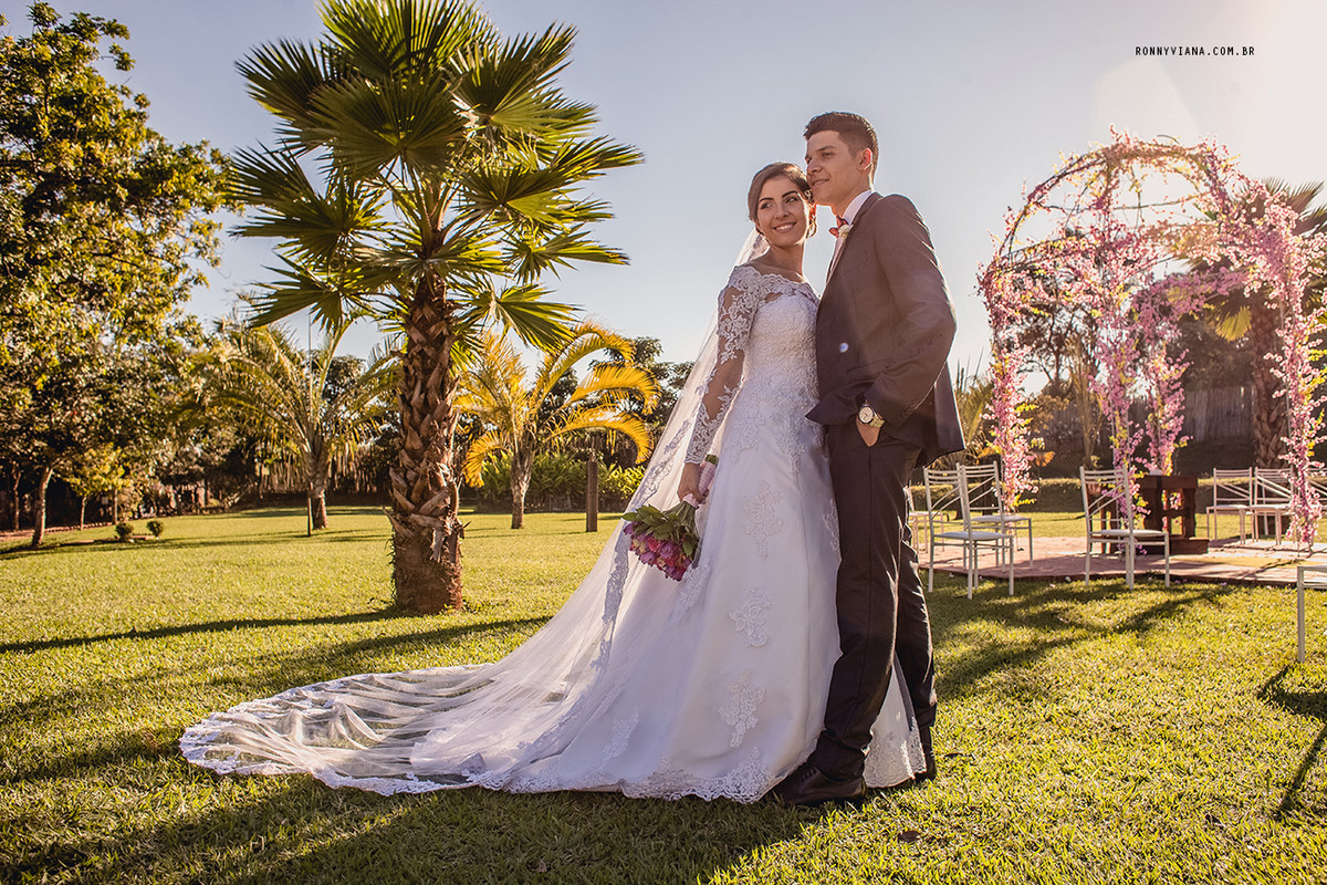 Trash the dress durante o dia