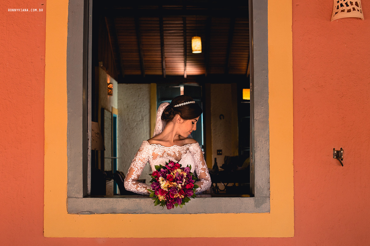 Fotos de Noivas em casamento de dia