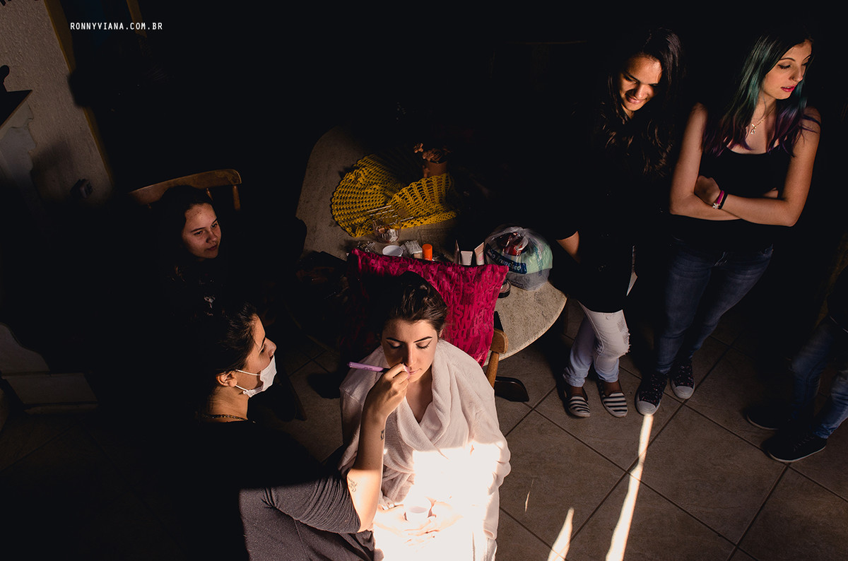 Maquiagem para noivas