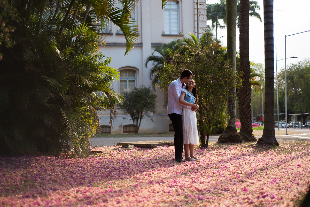 fotografia de por do sol em piracicaba