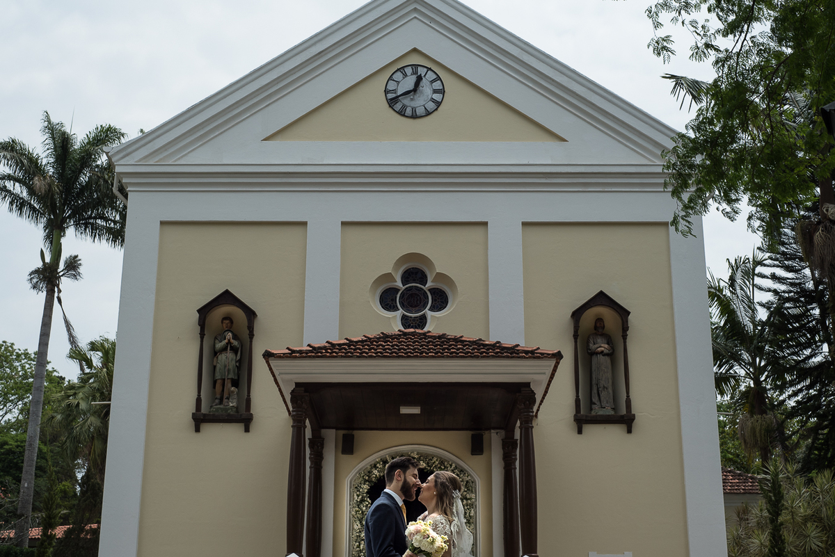Foto criativa na igreja helvetia em indaiatuba sp