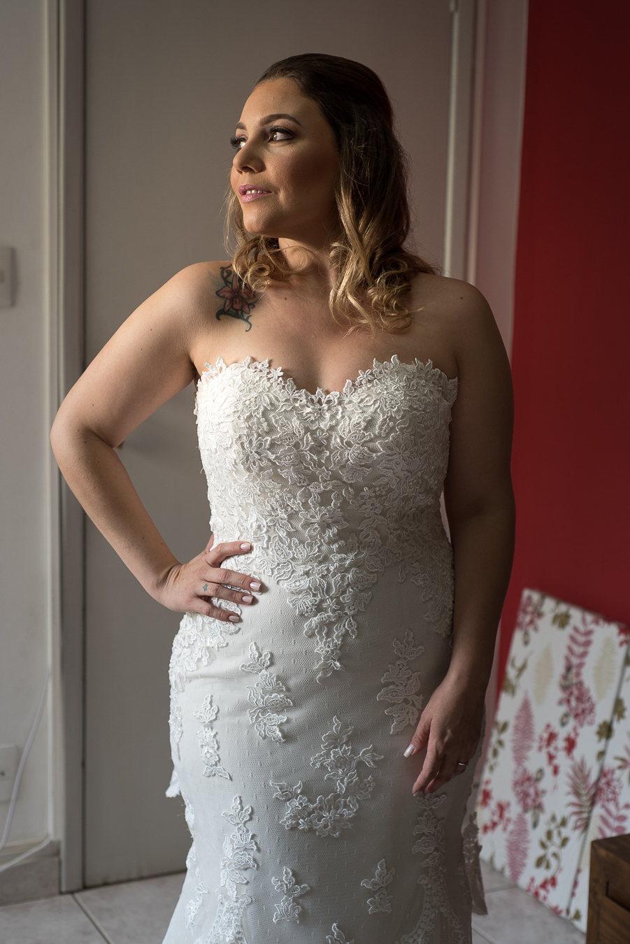 Retratos da NOiva no Making of em Indaiatuba SP, no condominio de Luxo