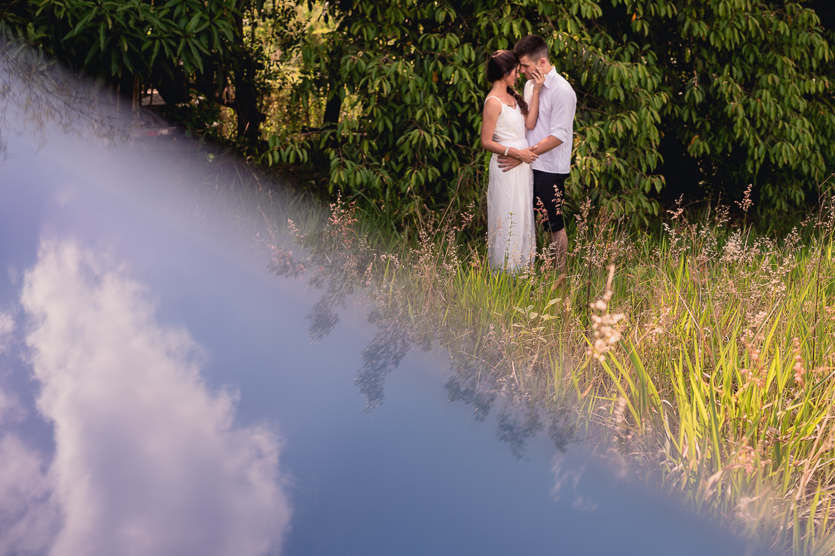 Fotografia criativa de casal- pre wedding 