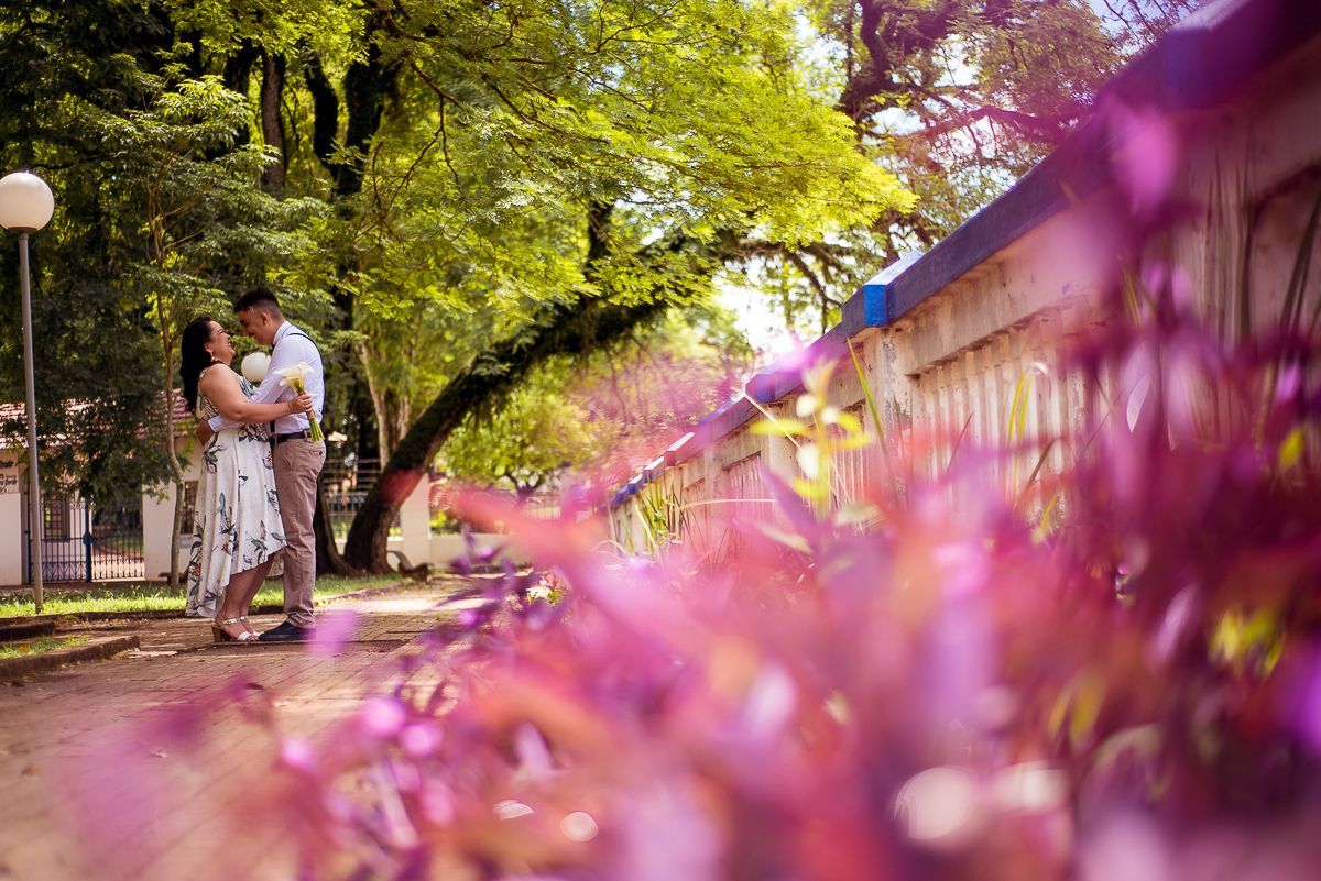 book de casal com paisagem natureza 