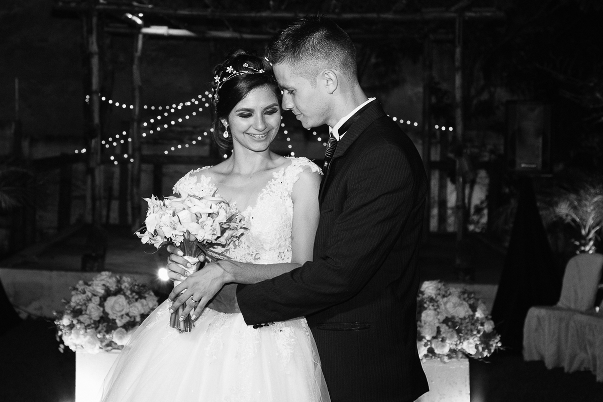 Ensaio de Noivos apos cerimonia