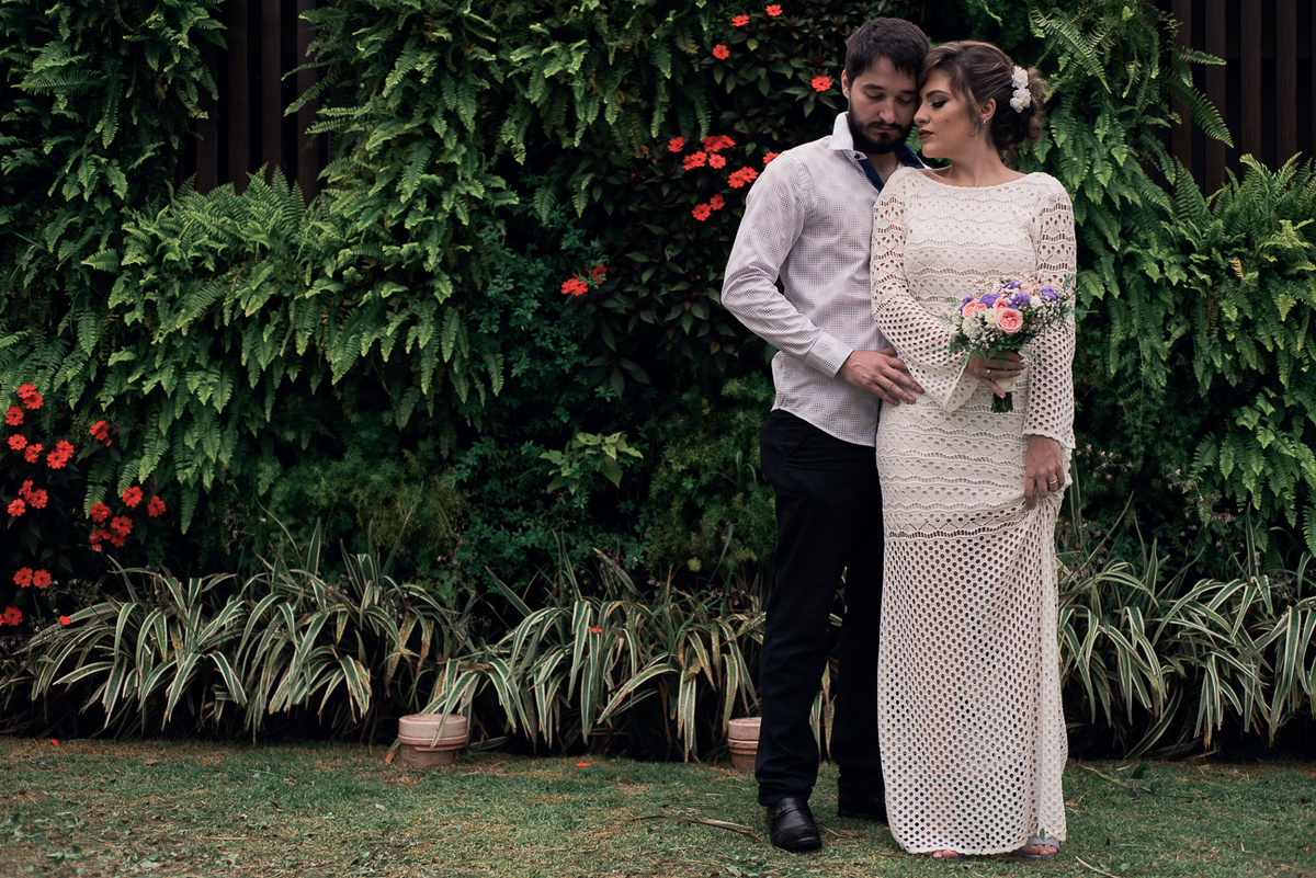 Vila Italia Bar e restaurante no Bairro monte alegre em Piracicaba SP - Trash the dress