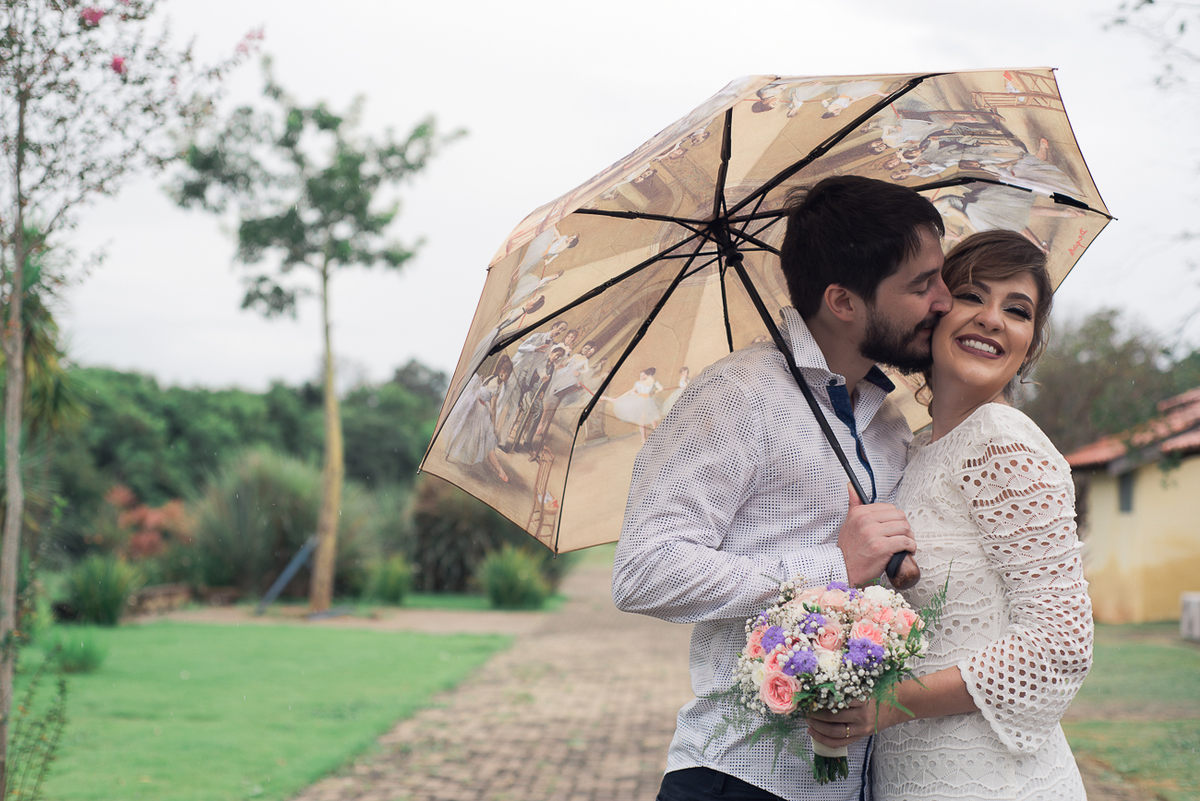 Fotos na chuva ensaio de casal, Photographe brésilien à Paris