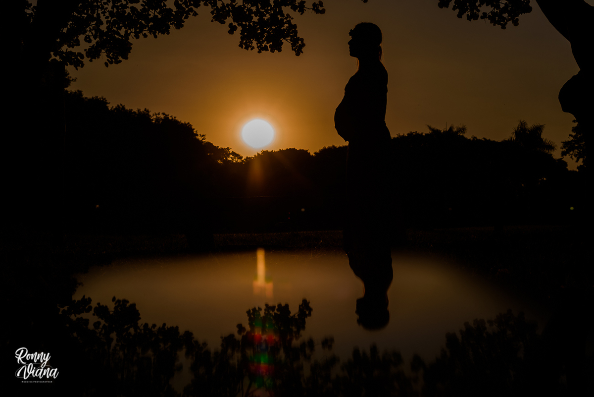 Fotografia no pôr-do-sol em Piracicaba SP por ROnny Viana FOto e Filme 