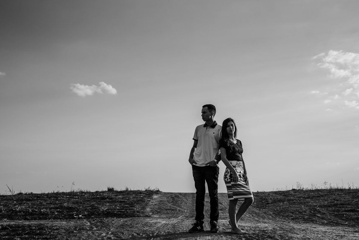 Portrait Groom and Bride em São Pedro SP 
