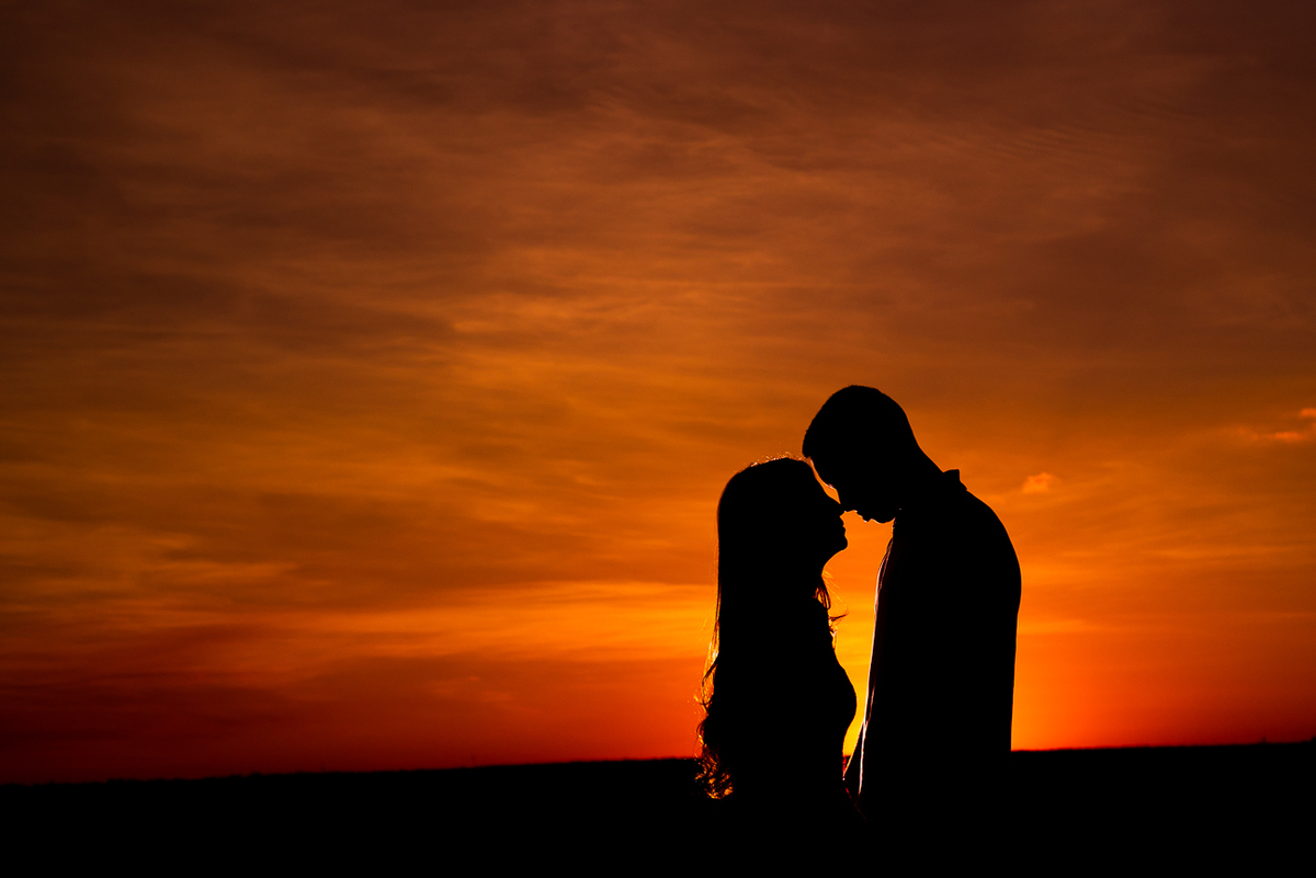 Fim de tarde romantico em São Pedro SP por Ronny Viana 