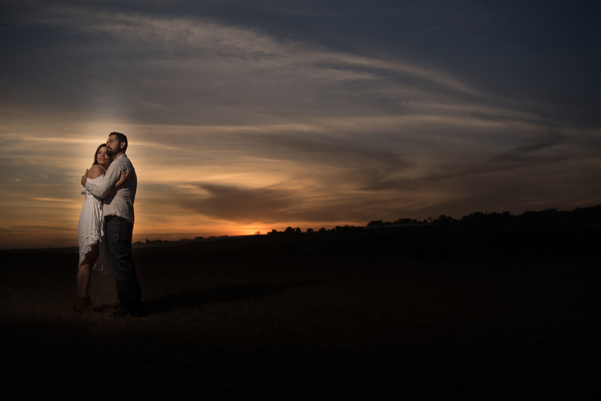 Fotografia de por do sol em Holambra por ronny viana fotografia no campo de feltro em holambra