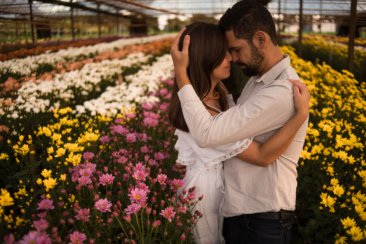 Fotos de ensaio pre wedding em holambra SP por Ronny Viana 