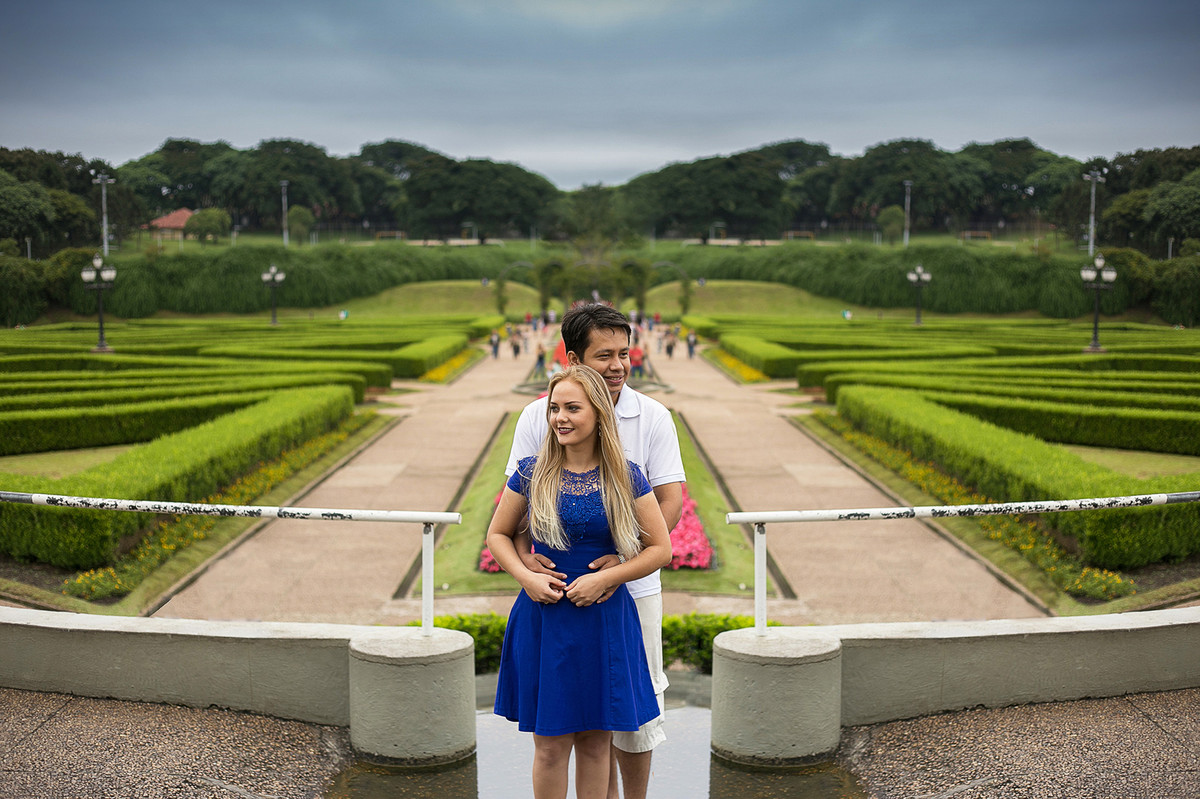 Fotografia de casal em curitiba