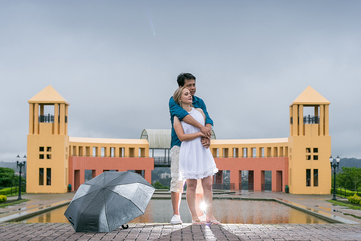 fotografia no parque tangua