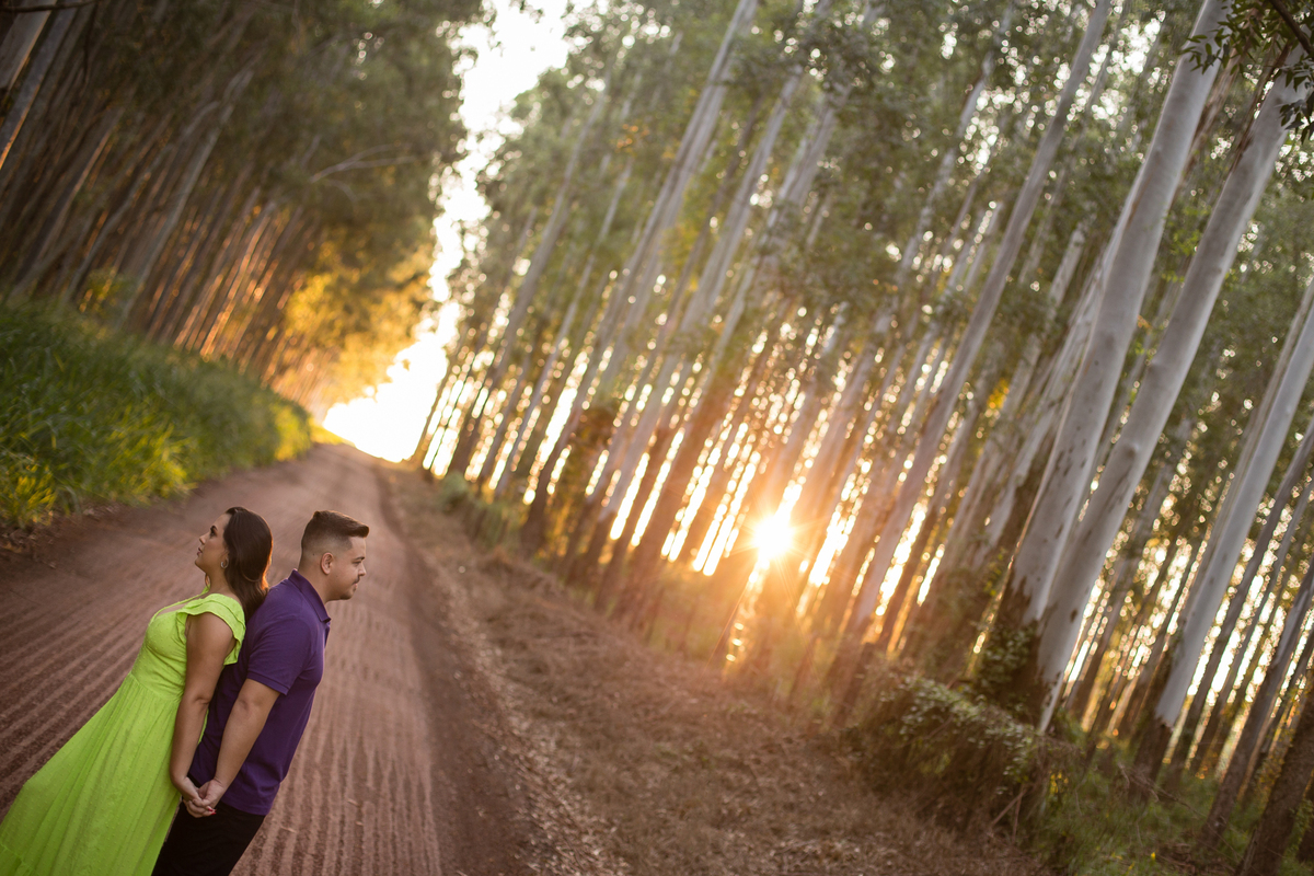 Ensaio de Casal em Foz do Iguaçu
