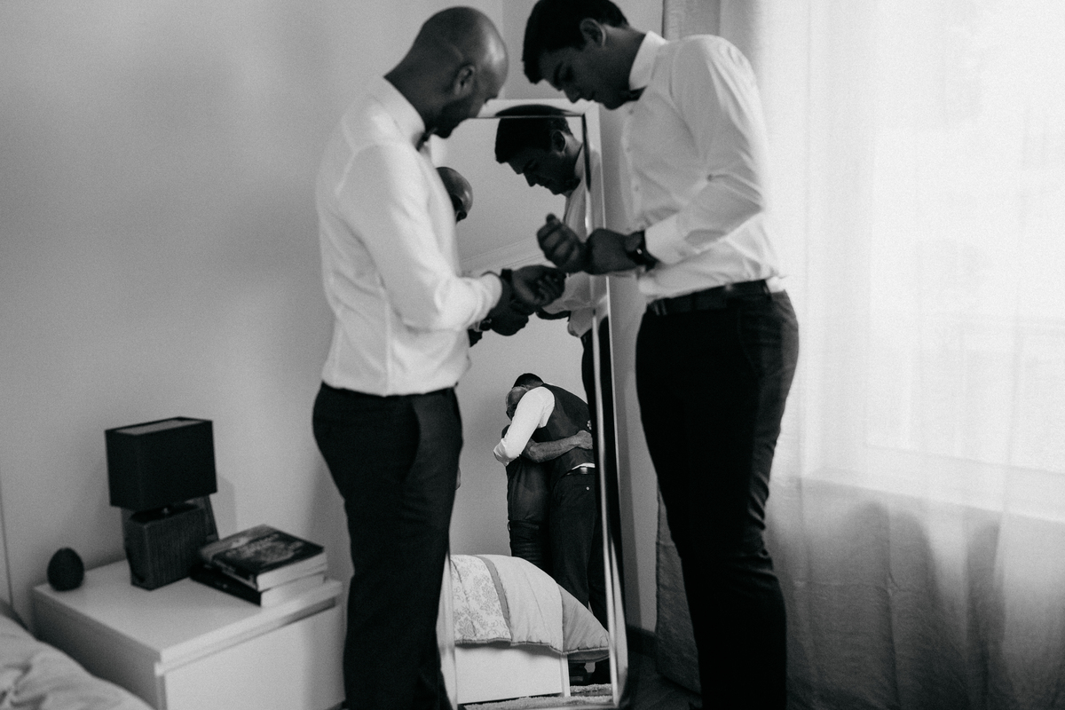 Preparação do Simão