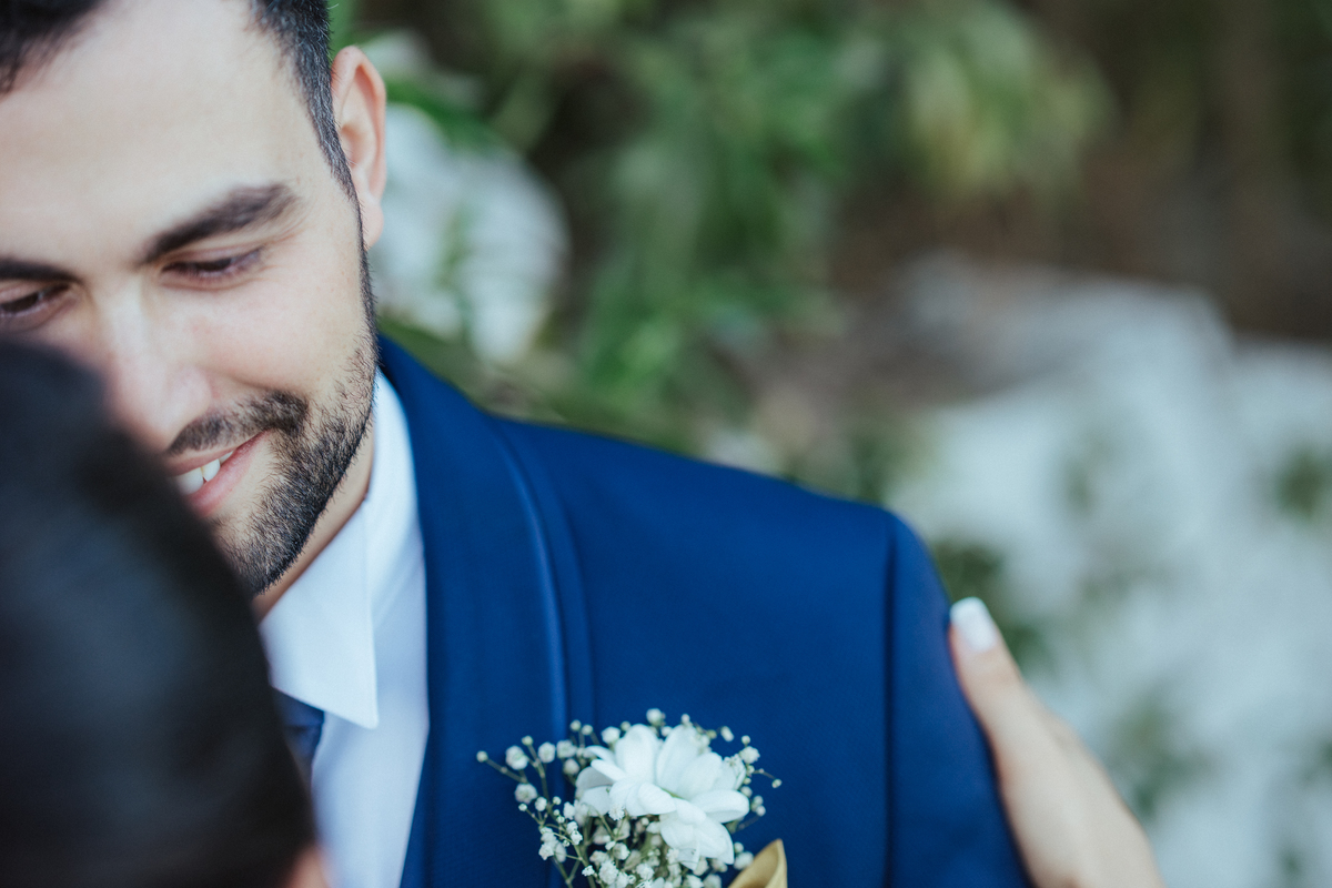 Sessão com os noivos