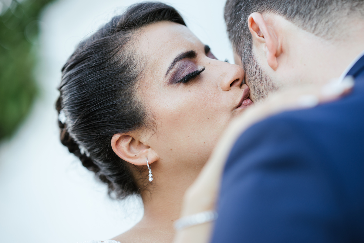 Sessão com os noivos