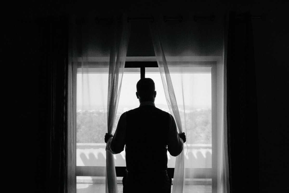 Preparação do noivo 