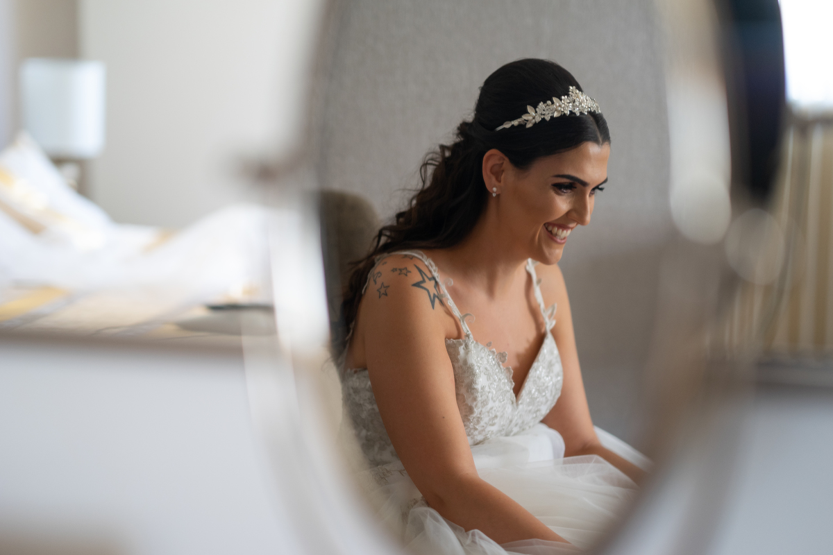 Preparação do noiva