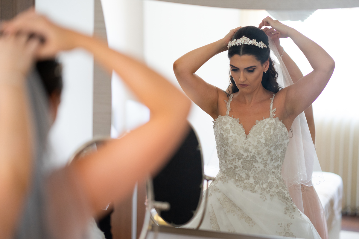 Preparação do noiva