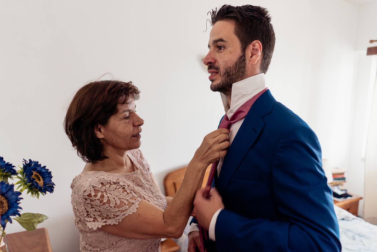 Preparação do Noivo João