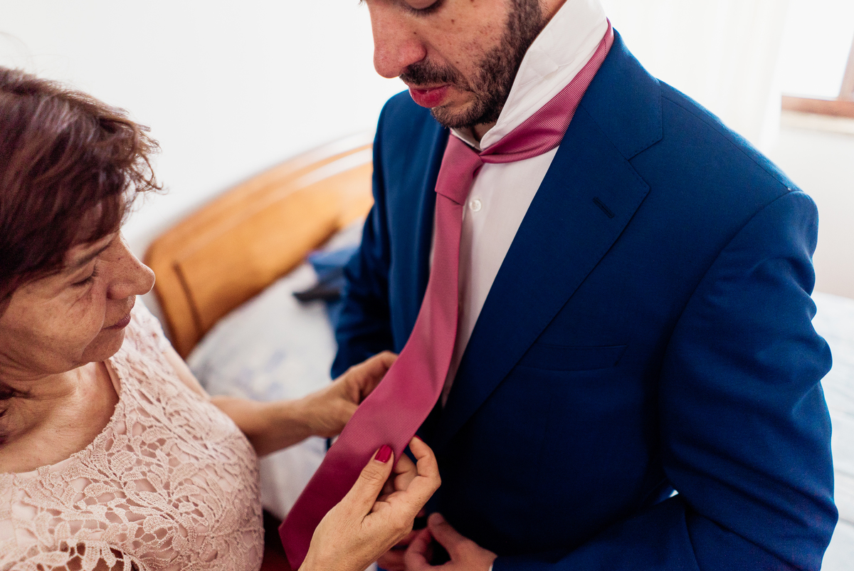 Preparação do Noivo João