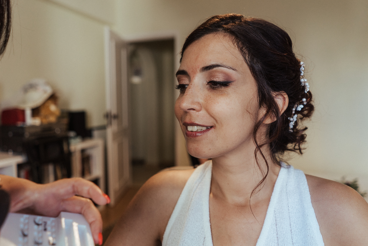 Preparação do Noiva Marta