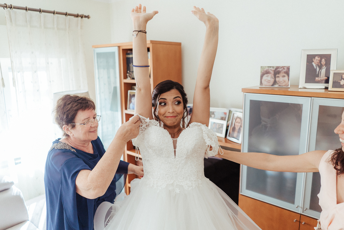 Preparação do Noiva Marta