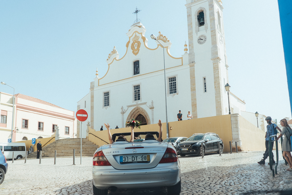 Chegada da Noiva á Igreja 