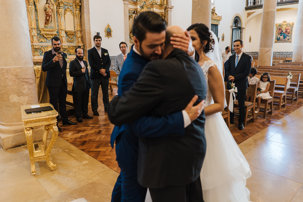 Cerimónia  de Marta e João