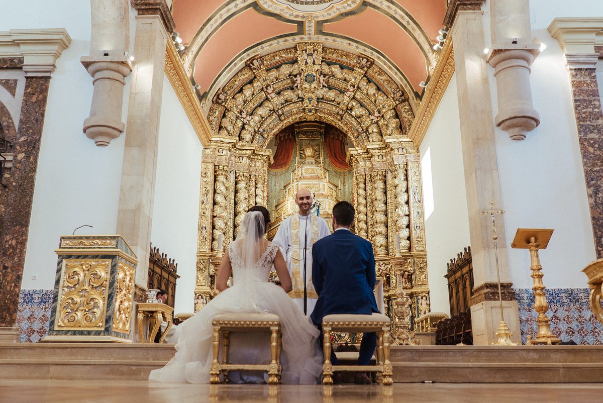 Cerimónia  de Marta e João